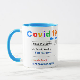 Covid 19 Vaccinatie Mok