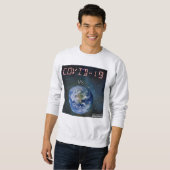 COVID-19 Vs Le Sweatshirt Mondial (Devant entier)