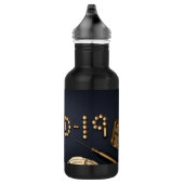 Covid-19 Waterfles (Rechts)