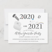 Covid | 2021 | Invitation du nouveau Parti pour l' (Devant)