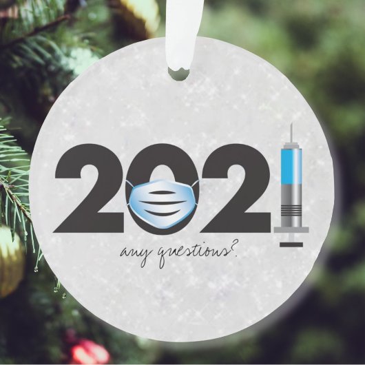 Covid 2021 Masque blanc Parties scintillant orneme