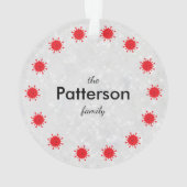 Covid 2021 Masque blanc Parties scintillant orneme (dos)