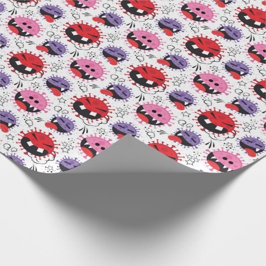 Covid. Cadeaupapier (Hoek)