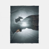 Covid - de volgende generatie fleece deken (Voorkant)