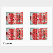 Covid est une maladie vasculaire autocollants papi (Feuille)