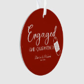 Covid Fiançailles Intéressé Et Quarantiné (devant)