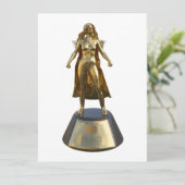 COVID Hero (Vrouw) (Staand voorkant)