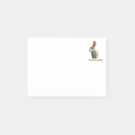 COVID Mask Bunny Sticky Notes