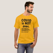 Covid n'est pas trop t-shirt (Devant entier)