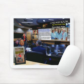 Covid, oorlogskamer muismat (Met muis)