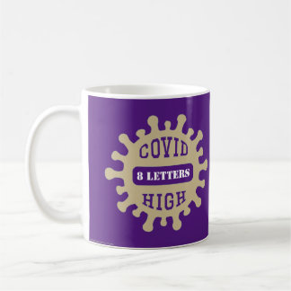 COVID PERSONNALISABLE HAUTE CLASSE DE 2021 Mug