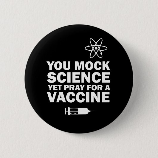 COVID RONDE BUTTON 5,7 CM (Voorkant)