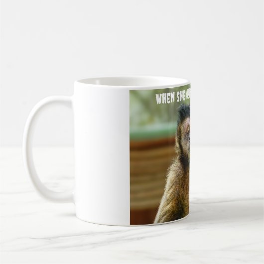 Covid Vaccin aap humor koffiemok (Links)