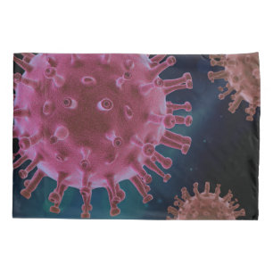 Covid Virus Biology Kussensloop