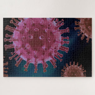 Covid Virus Biology Legpuzzel