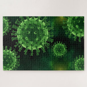 Covid Virus Biology Legpuzzel