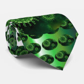 Covid Virus Biology Stropdas (Opgerold)