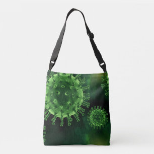 Covid Virus Pathogen Infectie Crossbody Tas