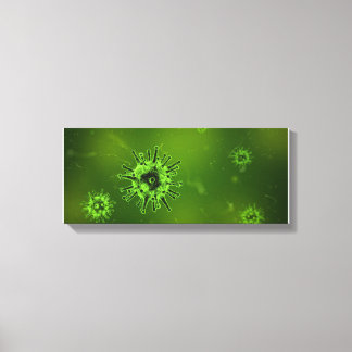 Covid Virus | Zazzle_Growshop. Canvas Afdruk