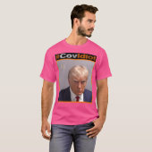 Covidiot (Hi-Res) T-shirt (Voorkant volledig)