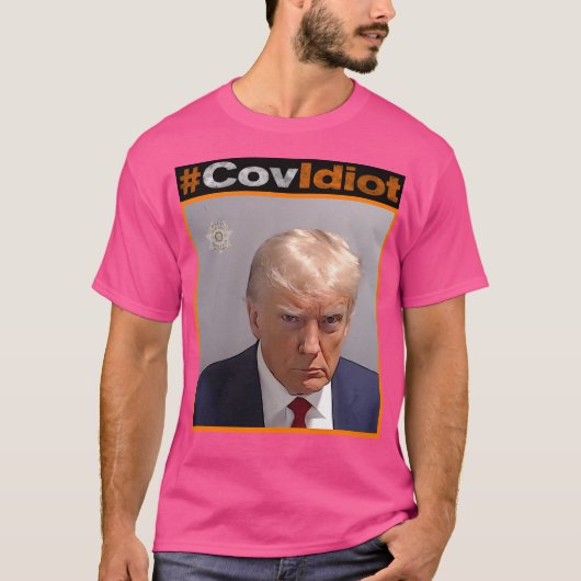 Covidiot (Hi-Res) T-shirt (Voorkant)
