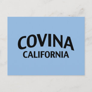 Covina California Briefkaart