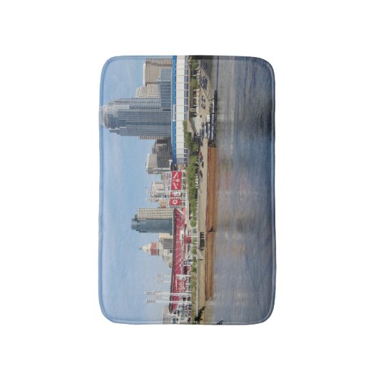 Covington & Barges badmat (Voorkant Verticaal)