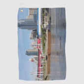 Covington & Barges Golfhanddoek (Voorkant)
