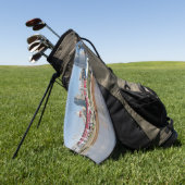 Covington & Barges Golfhanddoek (Groen)