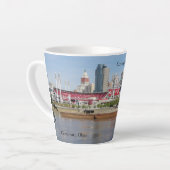 Covington & Barges latte mug (Angle gauche)