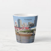 Covington & Barges latte mug (Devant)