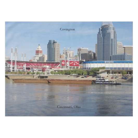 Covington & Barges tafelkleed (Voorkant (Horizontaal))