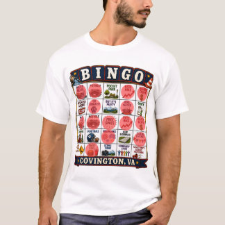 Covington Bingo T-shirt