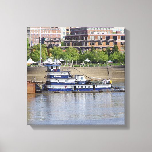 Covington canvas print (Voorkant)