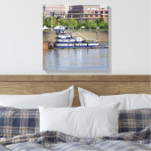 Covington canvas print (Insitu (Slaapkamer))