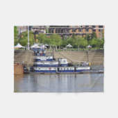 Covington Fleece Deken (Voorkant (Horizontaal))