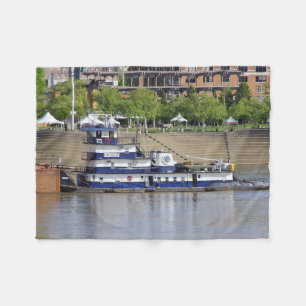 Covington Fleece Deken