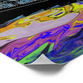 Covington, Kentucky, graffiti Poster (Hoek)