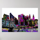 Covington, Kentucky, graffiti Poster (Voorkant)