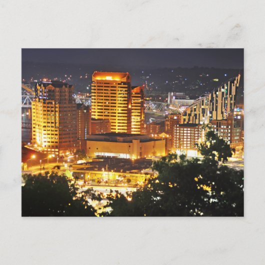 Covington, Kentucky, Verenigde Staten van Amerika Briefkaart (Voorkant)