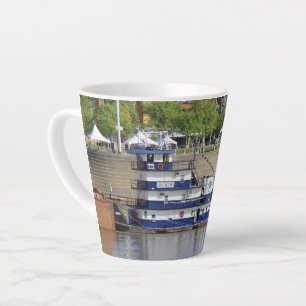Covington latte mug