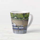 Covington latte mug (Angle droit)