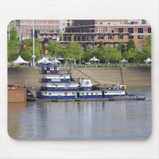 Covington-mousepad Muismat (Voorkant)
