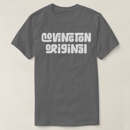 Covington Original TShirt 1 (Design devant)