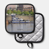 Covington-pothouder Pannenlap (Voorkant / Achterkant)