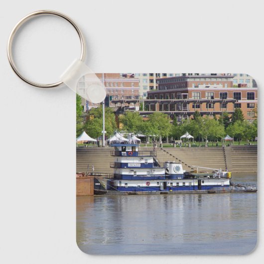 Covington sleutelhanger (Voorkant)