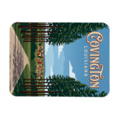 Covington USA Magneet (Horizontaal)