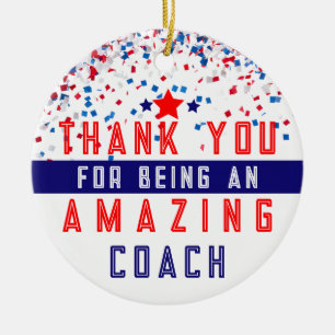 Covoiturier de baseball décoration d'arbre de Noël