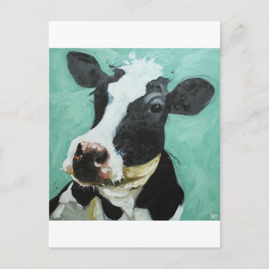 Cow 350 briefkaart (Voorkant)