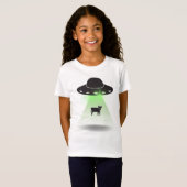 Cow Abduction T-shirt (Voorkant volledig)